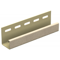 J-планка Timberblock Ясень Золотистый