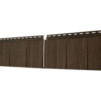 Фасадная панель S-Lock Щепа Каштан Фасадная панель S-Lock Щепа Каштан