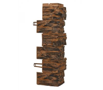 Угол для цокольного сайдинга Скалистый камень - Калгари от производителя  Royal Stone по цене 790 р