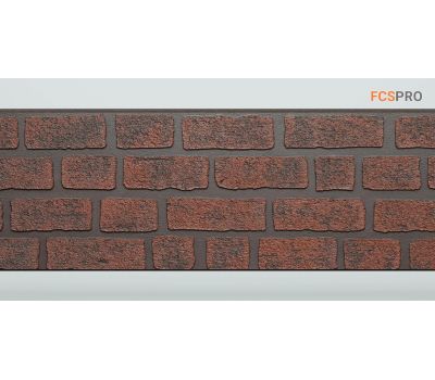 Фиброцементные панели FCS Simple АА4 (под кирпич) от производителя FCS Group по цене 4 400 р Фиброцементные панели FCS Simple АА4 (под кирпич) от производителя FCS Group по цене 4 400 р