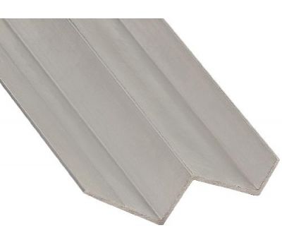 Внутренний симметричный угловой профиль RAL 7047 от производителя FCS Group по цене 3 685 р Внутренний симметричный угловой профиль RAL 7047 от производителя FCS Group по цене 3 685 р