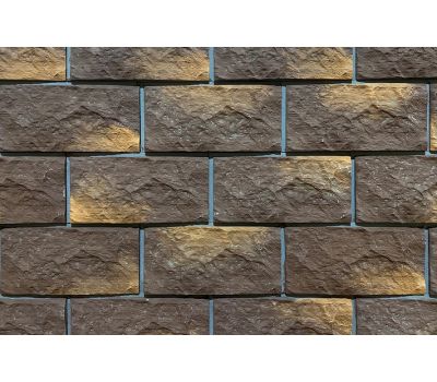 Фиброцементные панели коллекция Малый Сколотый Камень - 36 от производителя  Каньон по цене 2 700 р