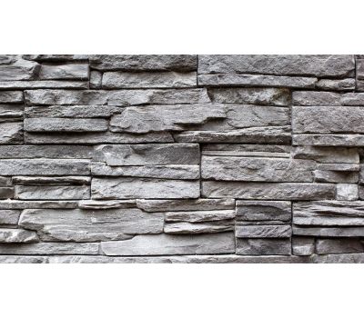 Фиброцементные панели Рваный камень 04110F от производителя  Panda по цене 4 000 р