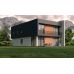 Фиброцементный сайдинг COLOR Line Anthracite от производителя  Фибростар по цене 3 654 р
