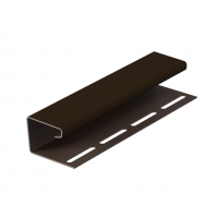 J-профиль Элит, коричневый