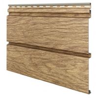 Виниловый сайдинг - коллекция System MAX-3, Дуб медовый