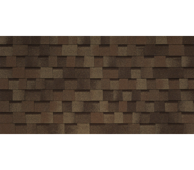 Гибкая черепица UNICA PIEMONTE CEDRO LIBANESE 428 от производителя  Tegola по цене 1 816 р