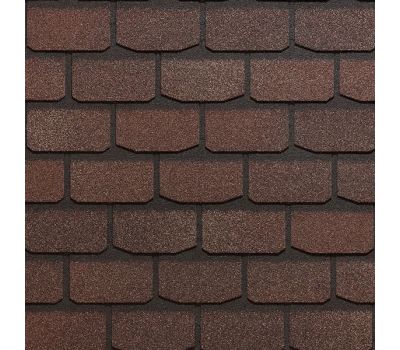 Гибкая черепица ЖЕНЕВА Арахис от производителя  Docke по цене 923 р