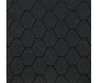 Гибкая черепица Шестигранник Серый Гибкая черепица Шестигранник Серый