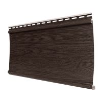 Виниловый сайдинг - Облицовочная доска Бразильская вишня Виниловый сайдинг - Облицовочная доска Бразильская вишня