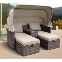 Комплект мебели плетеной из иск. ротанга AFM-330B Brown Комплект мебели плетеной из иск. ротанга AFM-330B Brown