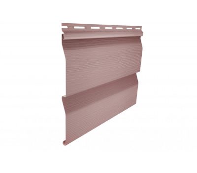 Виниловый сайдинг , Корабельный брус  Розовый от производителя  Ю-Пласт по цене 297 р