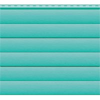 Виниловый сайдинг Коллекция Блок-Хаус - Бирюза