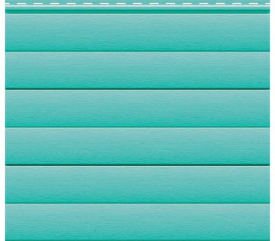 Виниловый сайдинг Коллекция Блок-Хаус - Бирюза от производителя  Доломит по цене 550 р