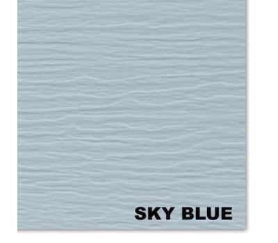 Виниловый сайдинг, SkyBlue (Небесно голубой) от производителя  Mitten по цене 0 р