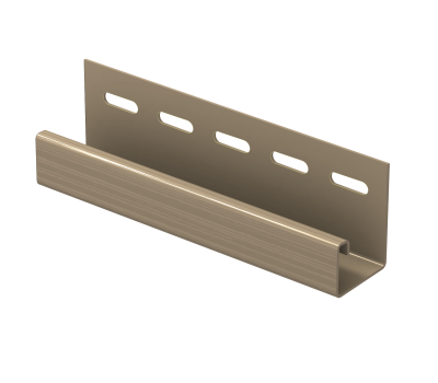 J-планка Классика - Бежевая от производителя  Ю-Пласт по цене 350 р