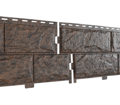 Фасадная панель Стоун Хаус Камень - Камень Жженый от производителя  Ю-Пласт по цене 516 р