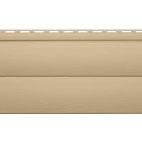 Виниловый сайдинг серия «Blockhouse D4,5», Мокко Виниловый сайдинг серия «Blockhouse D4,5», Мокко