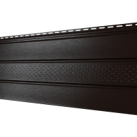 Софит PRO Классический перфорация по центру Коричневый