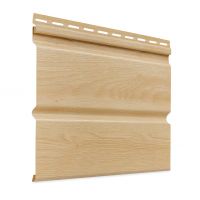 Виниловый сайдинг, Альта-Брус Люкс Каштан