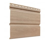 Виниловый сайдинг, Альта-Брус Люкс Орех