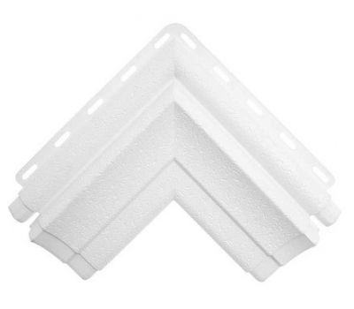 Угол наличника Модерн Альта Декор (отделочные элементы) Белоснежный от производителя  Альта-профиль по цене 310 р