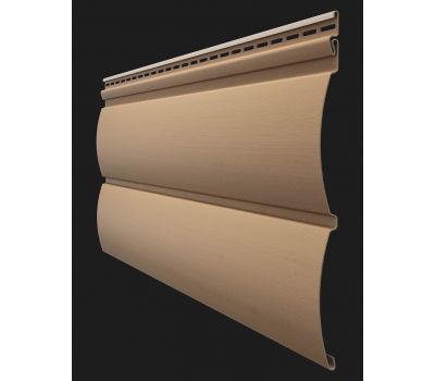 Виниловый сайдинг - Серия PREMIUM Blockhaus D4,7T (бревно) Капучино от производителя Docke по цене 330 р Виниловый сайдинг - Серия PREMIUM Blockhaus D4,7T (бревно) Капучино от производителя Docke по цене 330 р