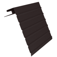 J фаска (ветровая доска) Коричневый 3.00