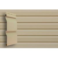 Виниловый сайдинг классик, Корабельный брус 3,00 м- Бежевый