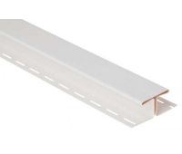 Н-профиль Люкс Крашенный, T-18, ВН, Белый Н-профиль Люкс Крашенный, T-18, ВН, Белый