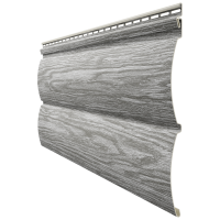 Виниловый сайдинг - серия LUX Блок-Хаус D4,7T,( под бревно) Канадская береза