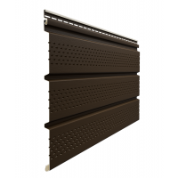 Софит Premium, T4 с полной перфорацией Шоколад