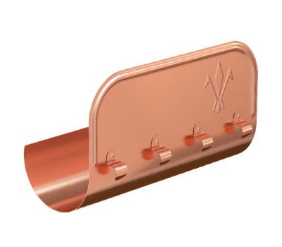 Ограничитель перелива прямой Медь 125/90 от производителя  Aquasystem по цене 13 702 р