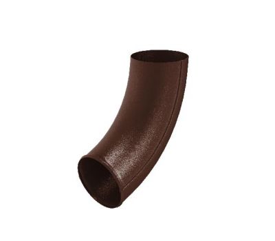 Колено сливное RAL 8017 Коричневый matt 125/90 от производителя  Aquasystem по цене 1 458 р