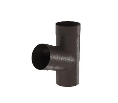 Тройник RR 32 Тёмно-коричневый matt 150/100 от производителя  Aquasystem по цене 8 309 р
