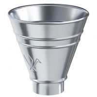 Воронка водосборная круглая Оцинкованный 150/100 Воронка водосборная круглая Оцинкованный 150/100