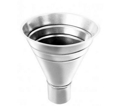 Воронка водосборная Белый (RAL 9003) от производителя  Grand Line по цене 2 600 р