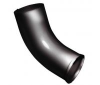 Отвод Чёрный (RAL 9005)